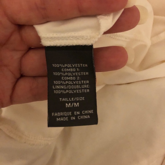 Suzy Shier - Floaty Lace Dress in Antiqued Ivory - Size M - Picture 11 of 11